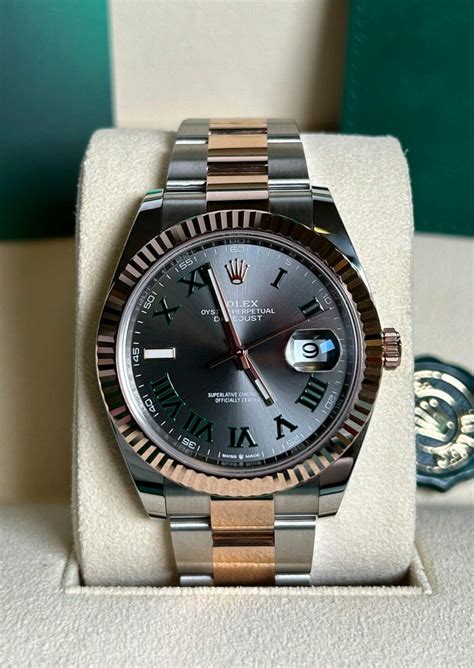 rolex datejust 41 discount